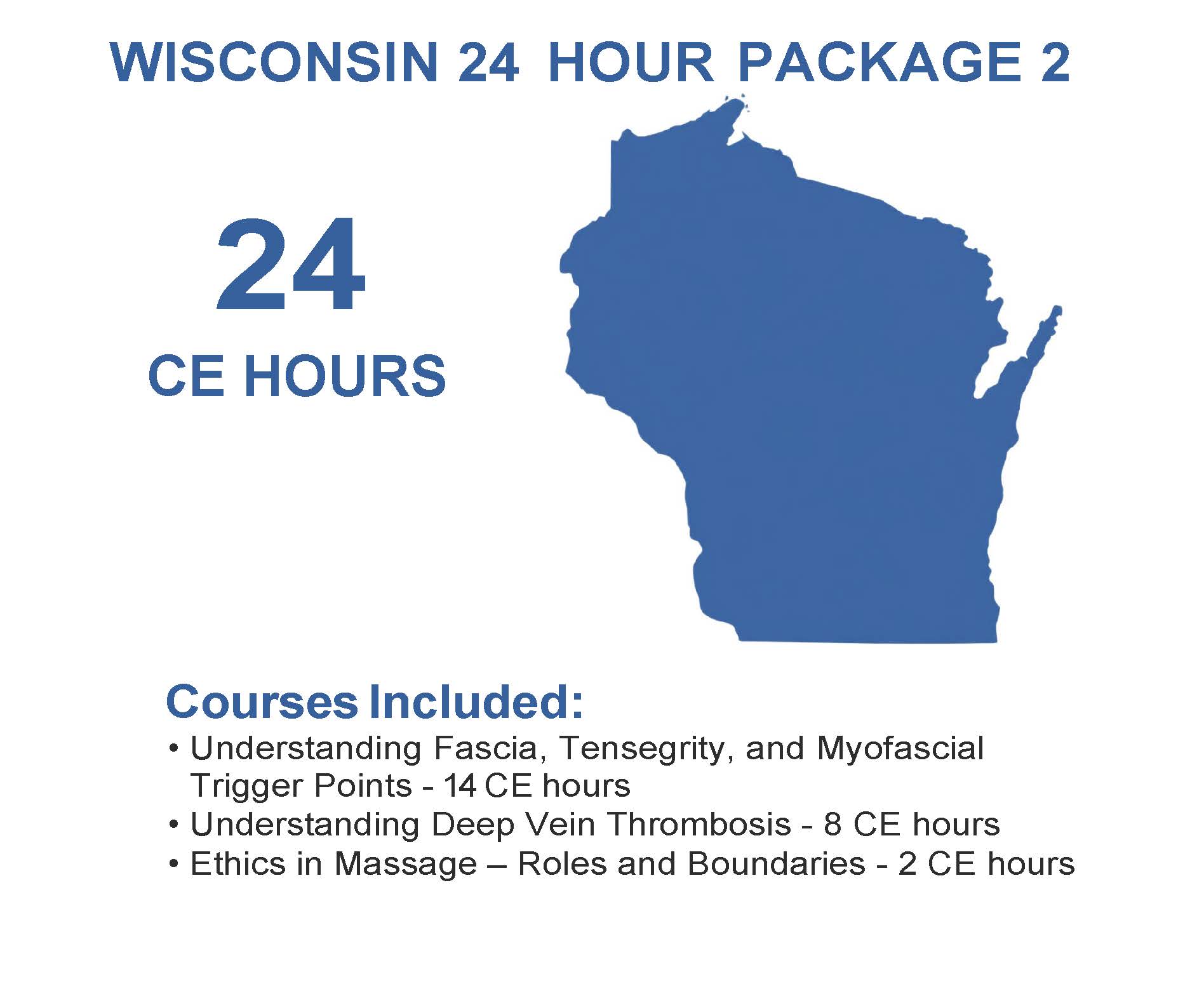 Wisconsin 24 Hour Package 2